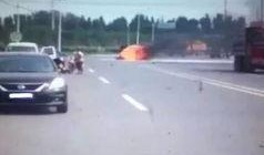 红谷滩爆料车祸视频最新,视频曝光事故瞬间！