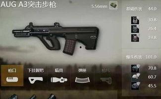 最强aug最新爆料,揭秘未来战场利器